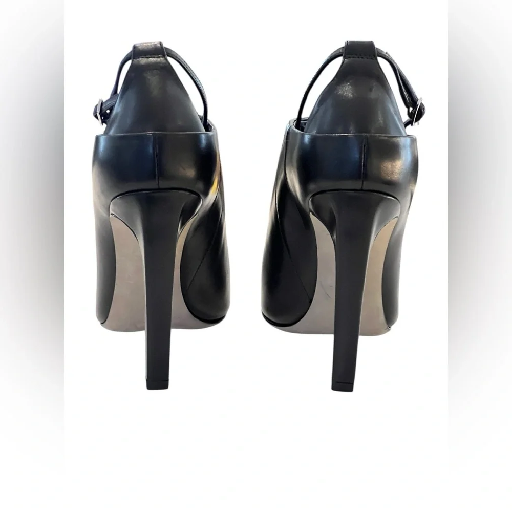 Alexander Wang pointed ankle strap boots i - Picture 6 of 13